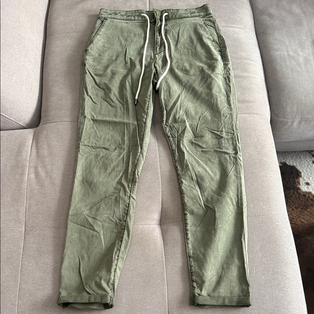 PAIGE Olive Joggers for Men